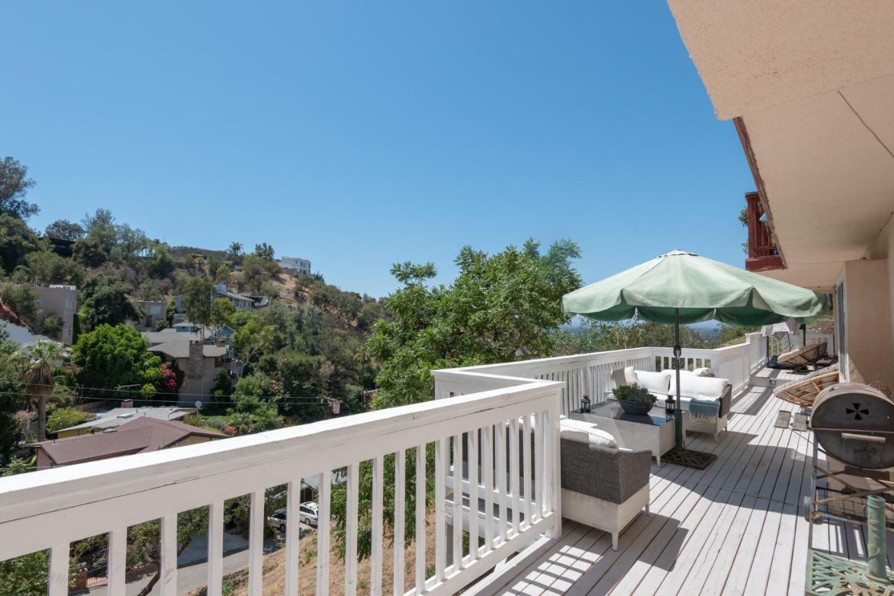 Modern Guest House Nestled In The Hollywood Hills With Huge Deck And Wow Views! Los Angeles Exteriér fotografie