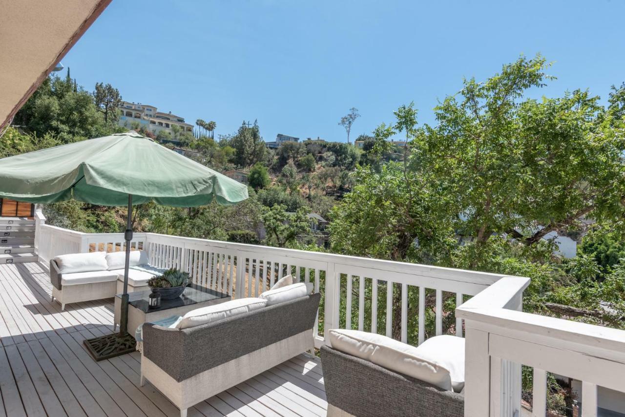 Modern Guest House Nestled In The Hollywood Hills With Huge Deck And Wow Views! Los Angeles Exteriér fotografie