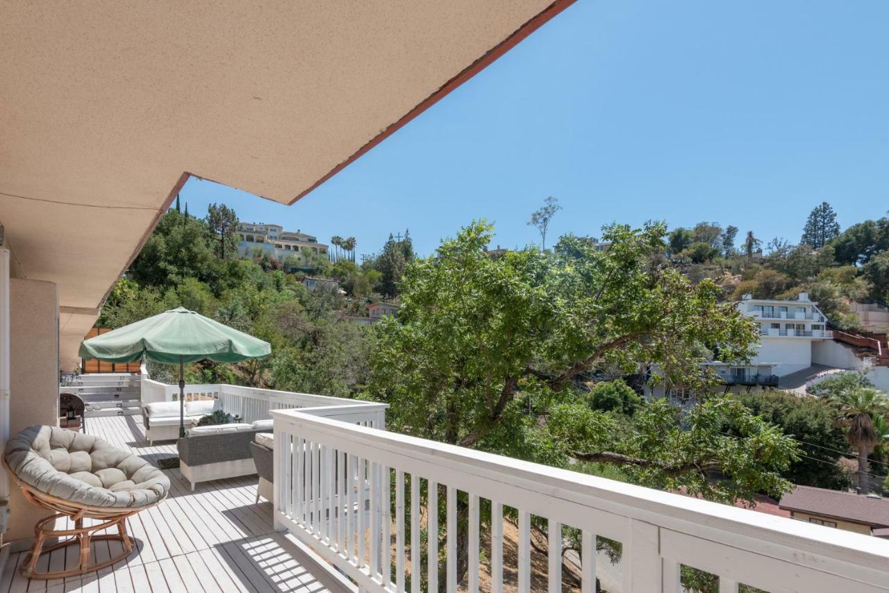 Modern Guest House Nestled In The Hollywood Hills With Huge Deck And Wow Views! Los Angeles Exteriér fotografie