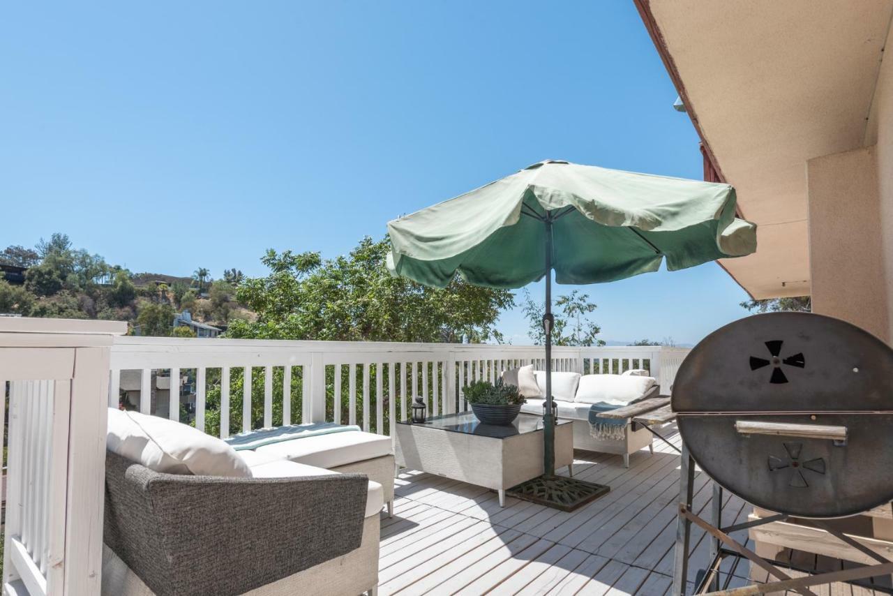 Modern Guest House Nestled In The Hollywood Hills With Huge Deck And Wow Views! Los Angeles Exteriér fotografie