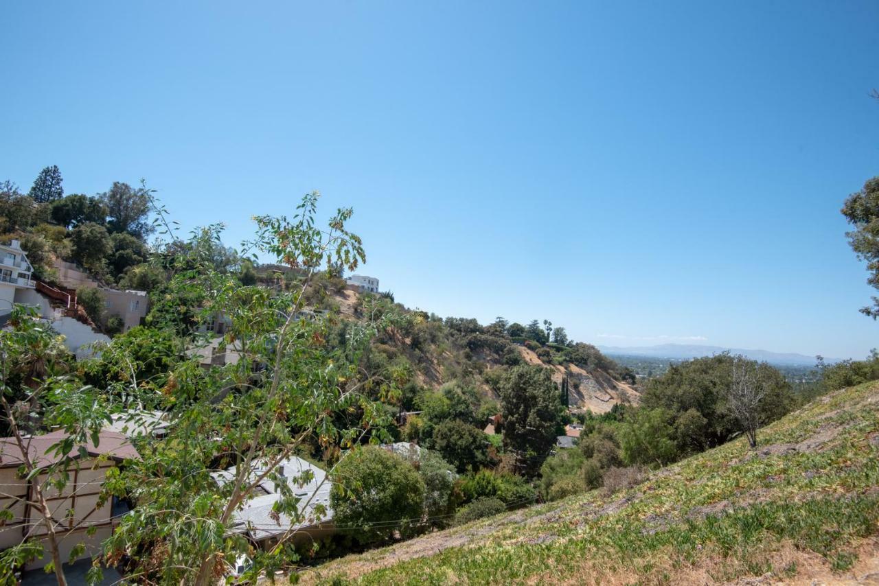 Modern Guest House Nestled In The Hollywood Hills With Huge Deck And Wow Views! Los Angeles Exteriér fotografie