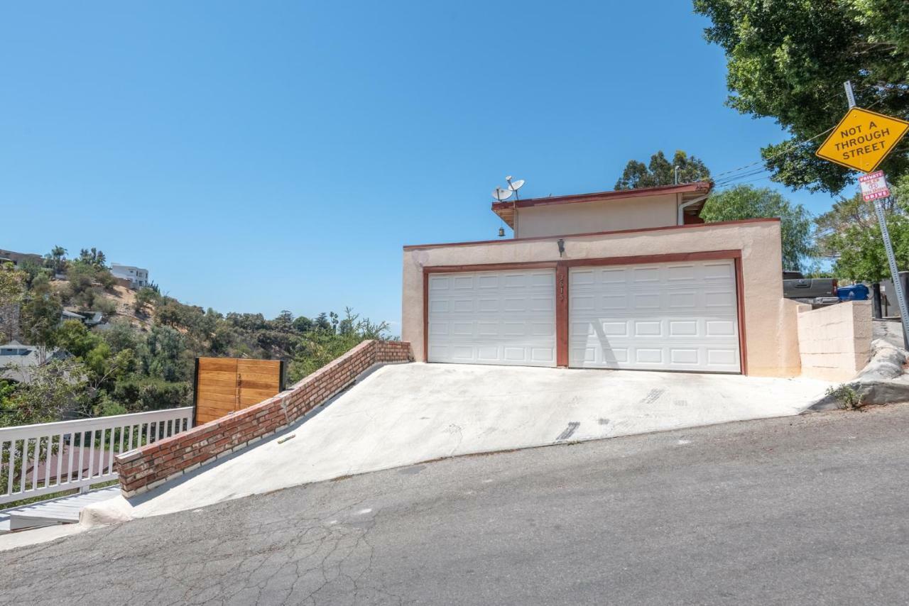 Modern Guest House Nestled In The Hollywood Hills With Huge Deck And Wow Views! Los Angeles Exteriér fotografie